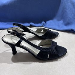 Kelly & Kate Navy blue Dress Shoes