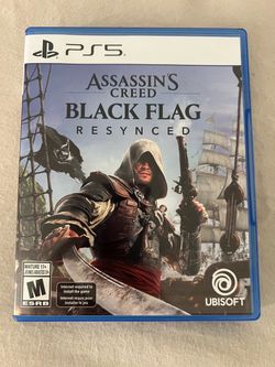 Assassins Creed Black Flag (Ps5 games)