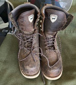 Irish Setter Work Boots Size 11
