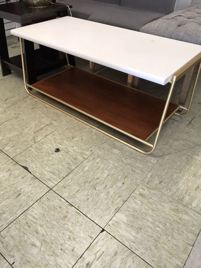 Sayer Coffee Table White - Project 62â„¢