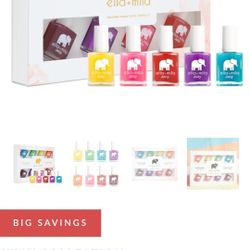 Ella+Mila Polish Set & $100 Gift Card