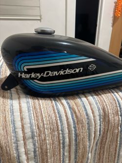 Iron 1200 Gas Tank