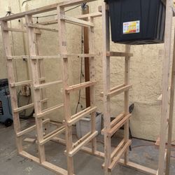 Storage Bins System