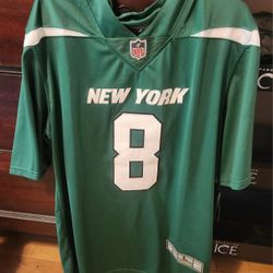 Jets Jersey New Large