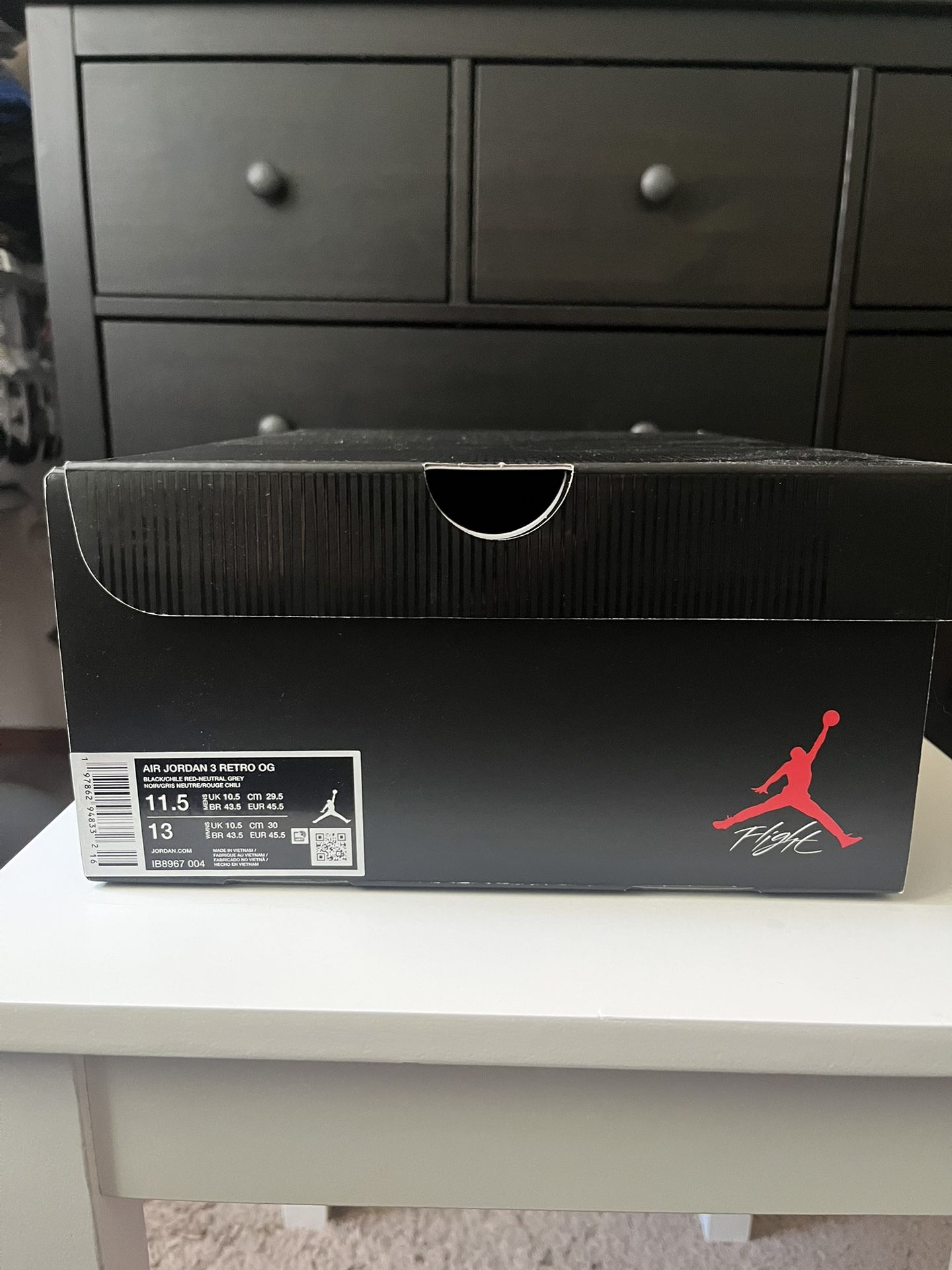 Jordan 3, Jordan 1, & Jordan 12