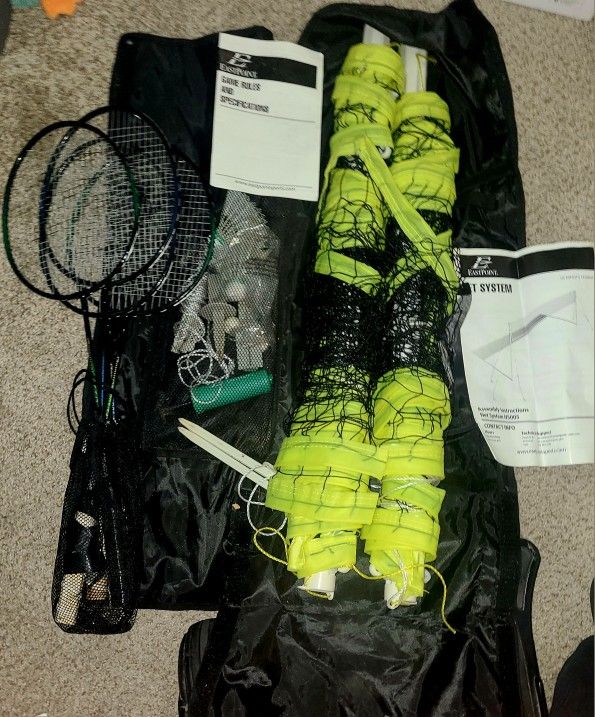 Badminton Volleyball Set/net