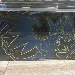 Pokemon Mega Charizard X Ex Ultra Premium Collection