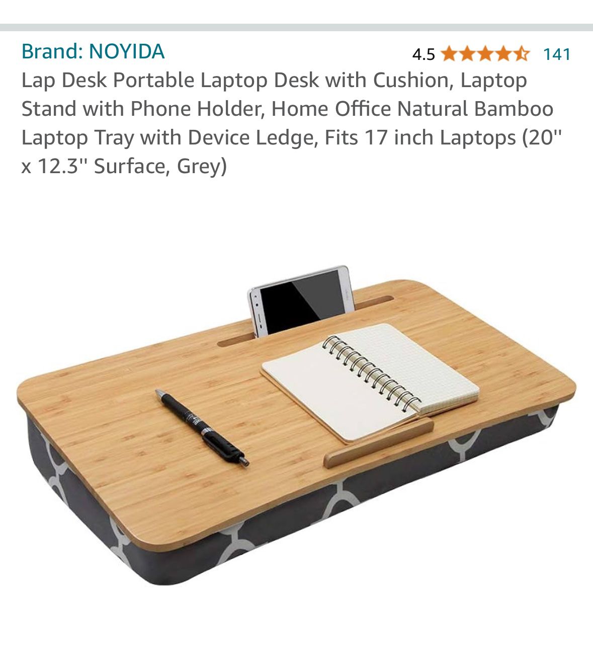 Portable Laptop Desk 