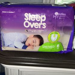 Sleep Over Pull Up Cuties