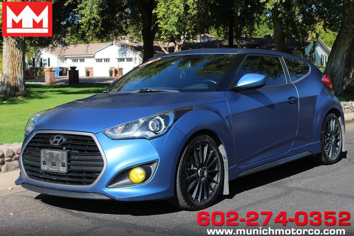 2016 Hyundai Veloster
