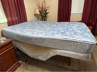 Queen Mattress for adjustable air bed