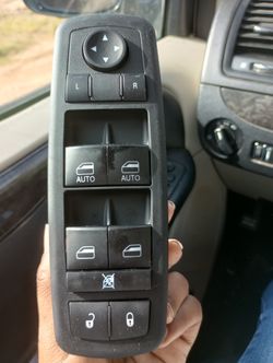 Driver Side Control Switch