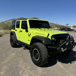 2016 Jeep Wrangler Unlimited Rubicon (JK)