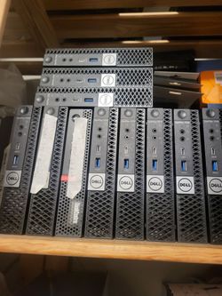 9thGen Dell MicroPC 7070 i5-9500T 2.2Gz WiFi No-SSD No-Ram 90W Charger