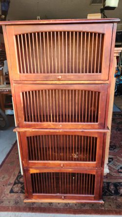 Wooden cabinet