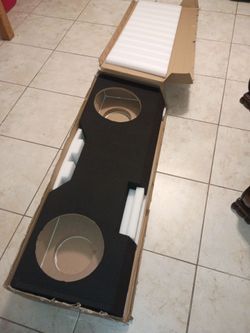12" Speaker Box