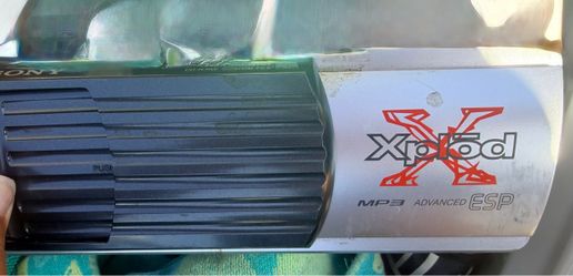 Vintage Sony Xplod 10-Disc Car CD / MP3 Changer - Model CDX-757MX