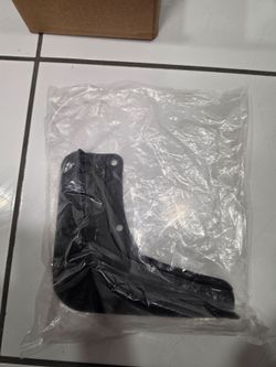 Tesla Passenger side Front & Rear mud guards
