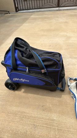 2 ball roller bag