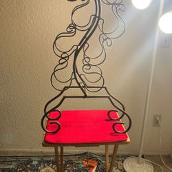 Wine Rack -plant Holder-towel Rack 