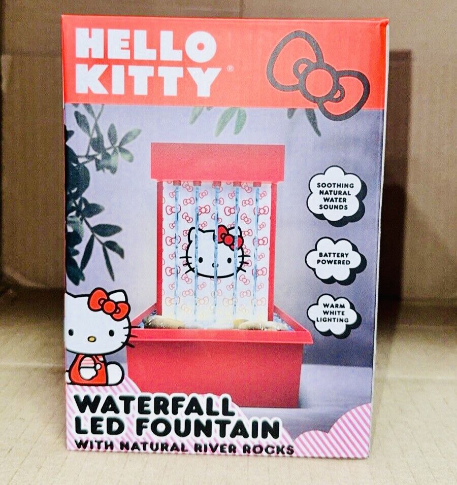 Water fountain Sanrio