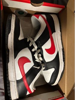 Nike Red Swoosh Panda
