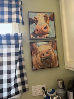 Farm framed wall art