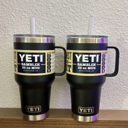 YETI 35oz Tumbler (black) Brand New