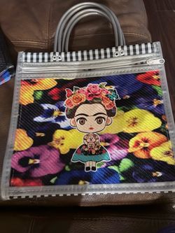 Frida Kahlo Graphic Mini Tote Bag