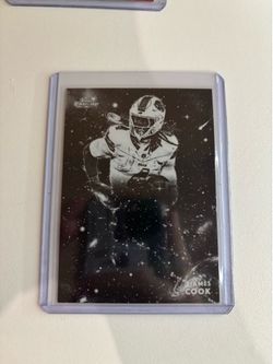 Topps Chrome Cosmic James Cook Constellation SSP
