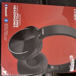 Coby Wireless Folding Headphones 