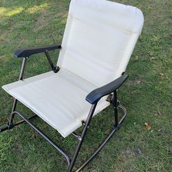 Folding Rocking Chair 
