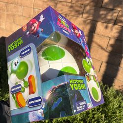 Hatching Yoshi Mario Galaxy Movie