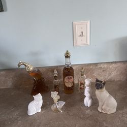 Vintage Perfume Bottles