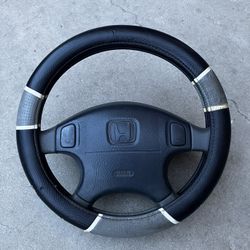 96-00 HONDA CIVIC OEM Steering Wheel 