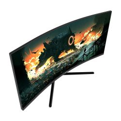 GNV34DBE 34” UWQHD Curved Gaming Monitor — 144Hz 1440p