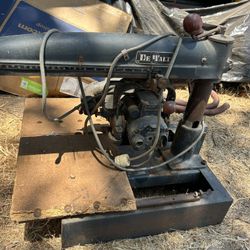 Vintage DeWalt MBC radial arm saw