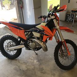 2022 Ktm 250 2 stroke