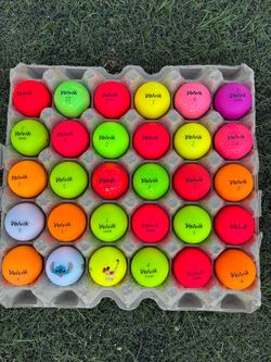 30 golf ⛳️ balls Volvik