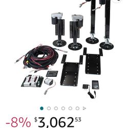 LCI (Lippert) 4 Point Leveling System