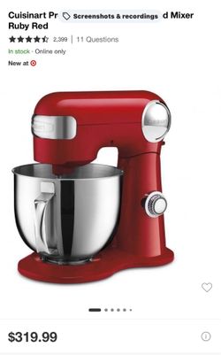 Cuisinart® Precision Master™ 5.5-Quart Stand Mixer