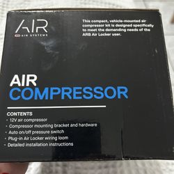 Air Compressor