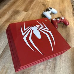 Sony Playstation 4 Pro Marvel's Spider-Man Limited Edition