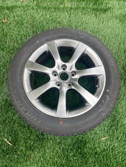 G35,350z rim and tire.
