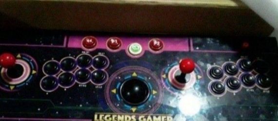 Legends Gamers  Pro Arcade Console 150 Games