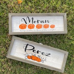 Custom Wood Sign