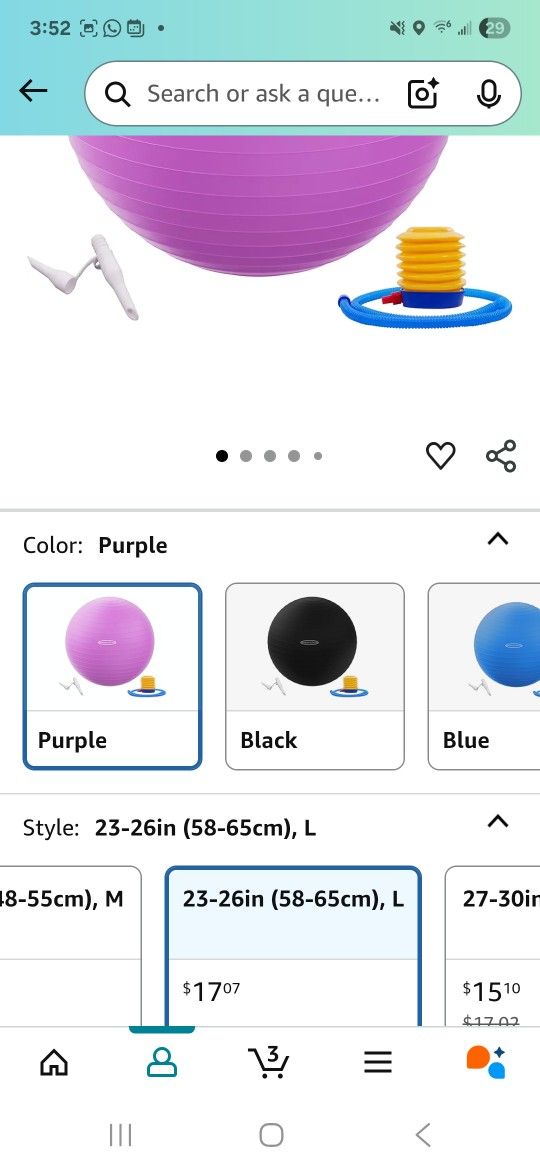 Exercise Ball