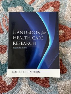Handbook for Health Care Research: .