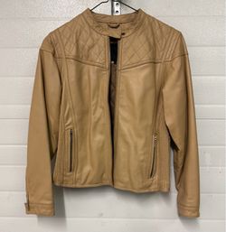 G Collection Leather Jacket