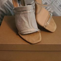 Steve Madden Andrina Clear heel sandals 